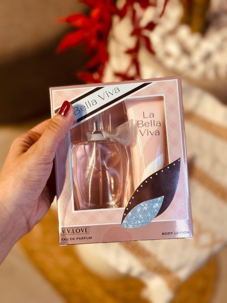 طقم عطر la bella viva (2قطعه)